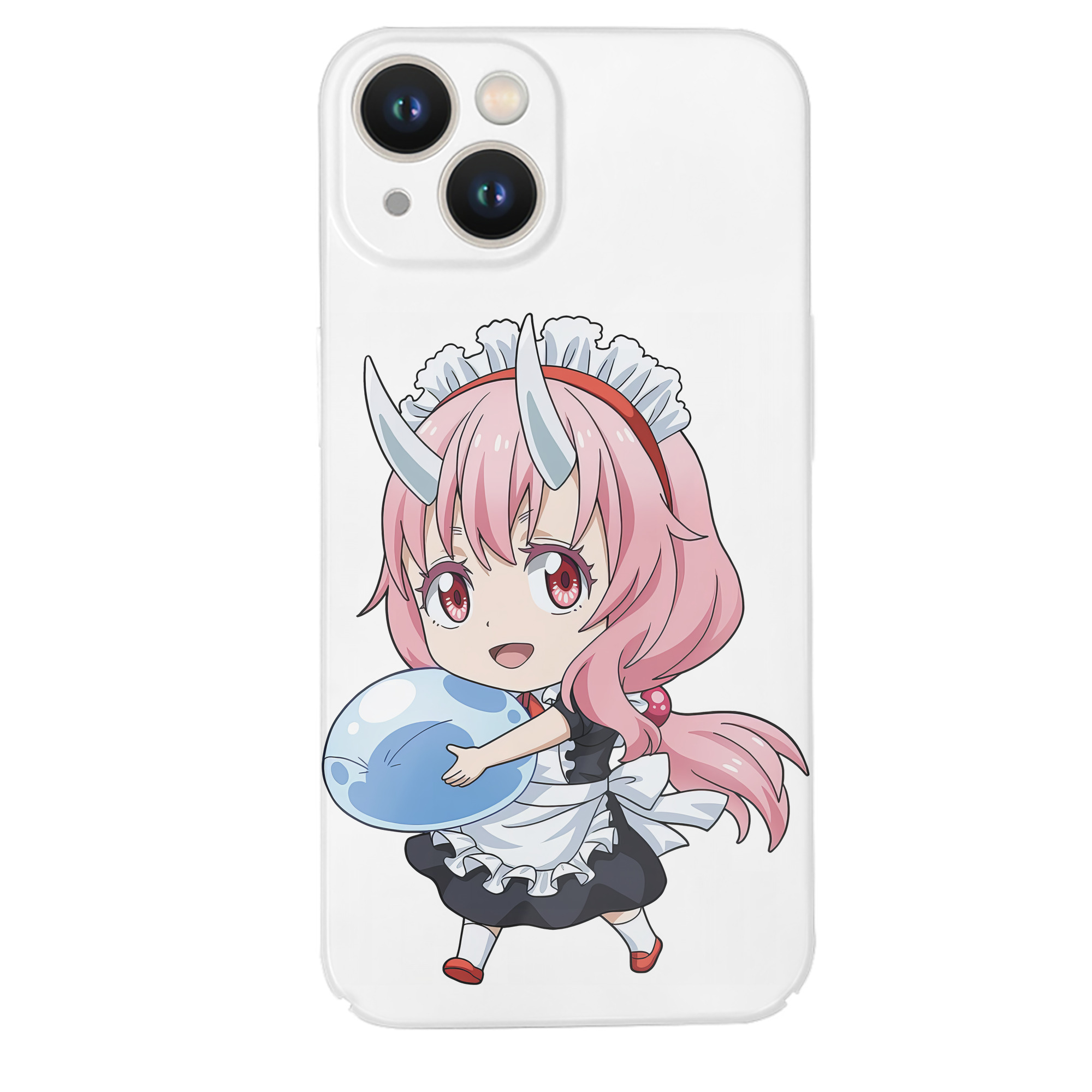 （画像用） 転スラ Regarding Reincarnated to Slime 【iPhone 14シリーズ対応】ハードケース